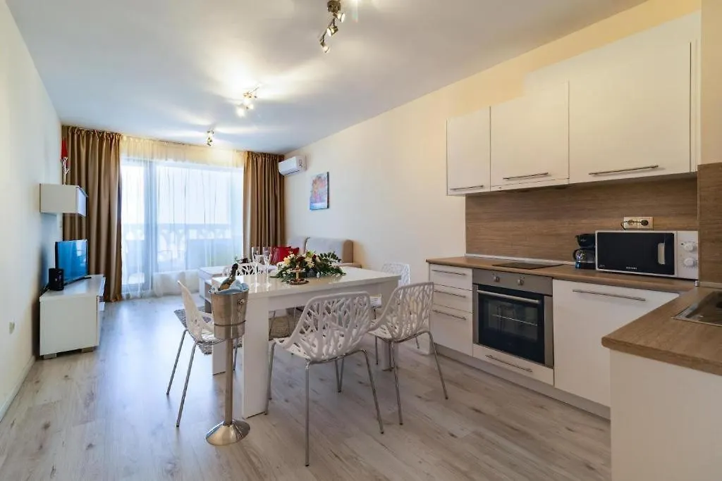 Apartmán Varna South Bay Luxury Studio Apartaments