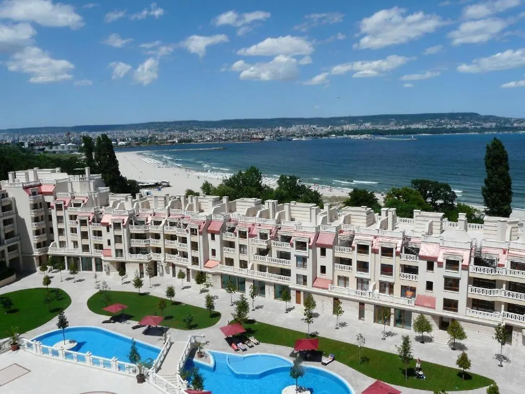 Apartmán Varna South Bay Luxury Studio Apartaments